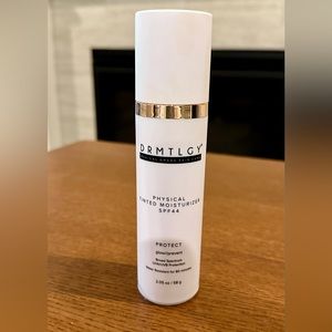 DRMTLGY tinted moisturizer with mineral sunscreen, SPF 44